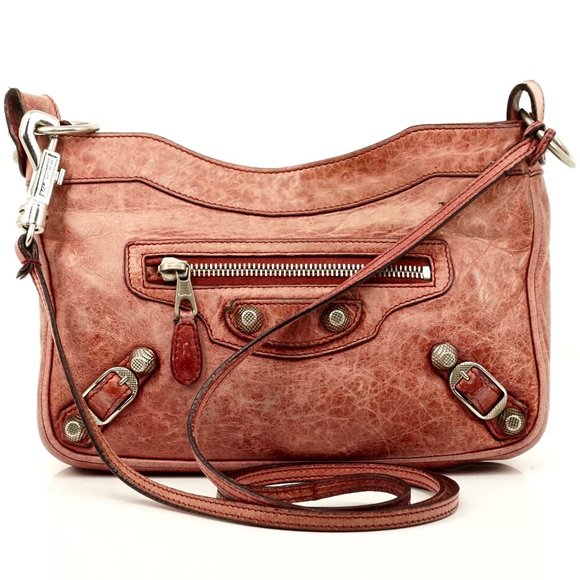 Auth Balenciaga Giant Shoulder Bag #2427B11 - Picture 2 of 14